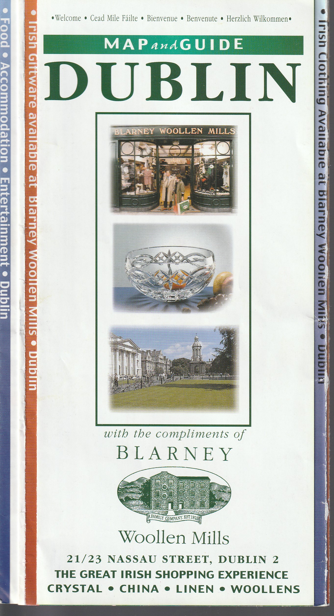 Dublin Map and Guide (Dublin, Ireland)