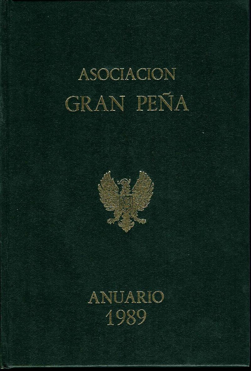 Image for Asociacion Gran Pena Anuario 1989