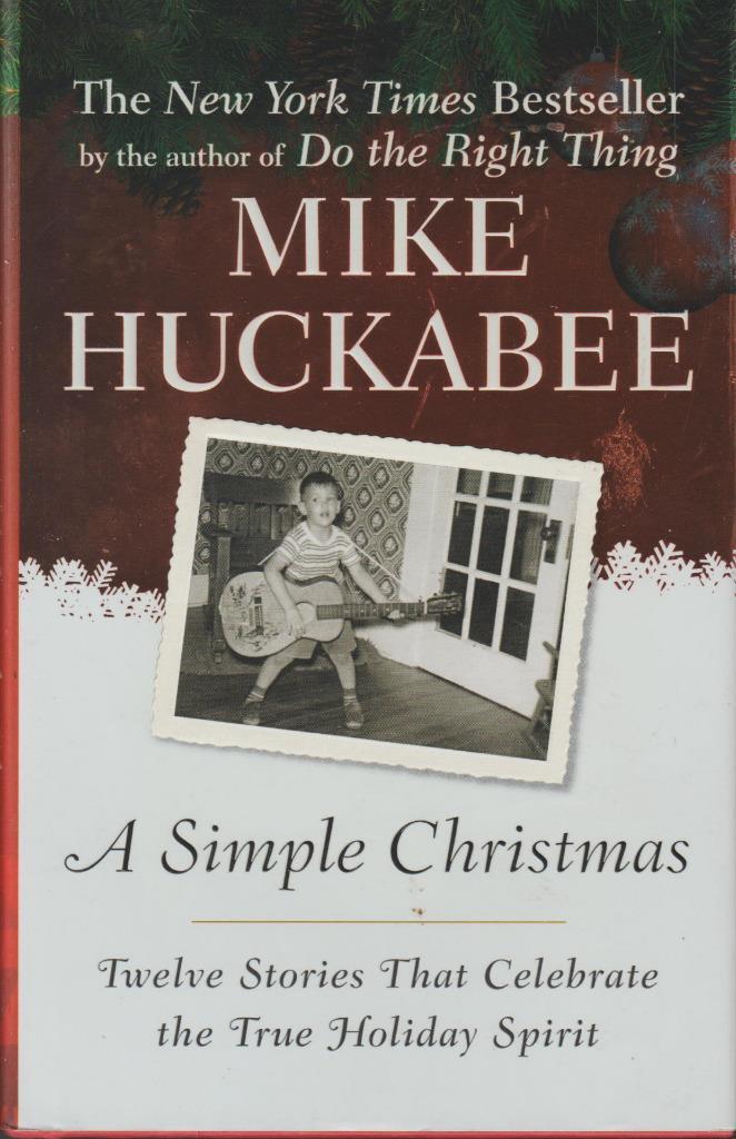 Image for A Simple Christmas: Twelve Stories That Celebrate the True Holiday Spirit