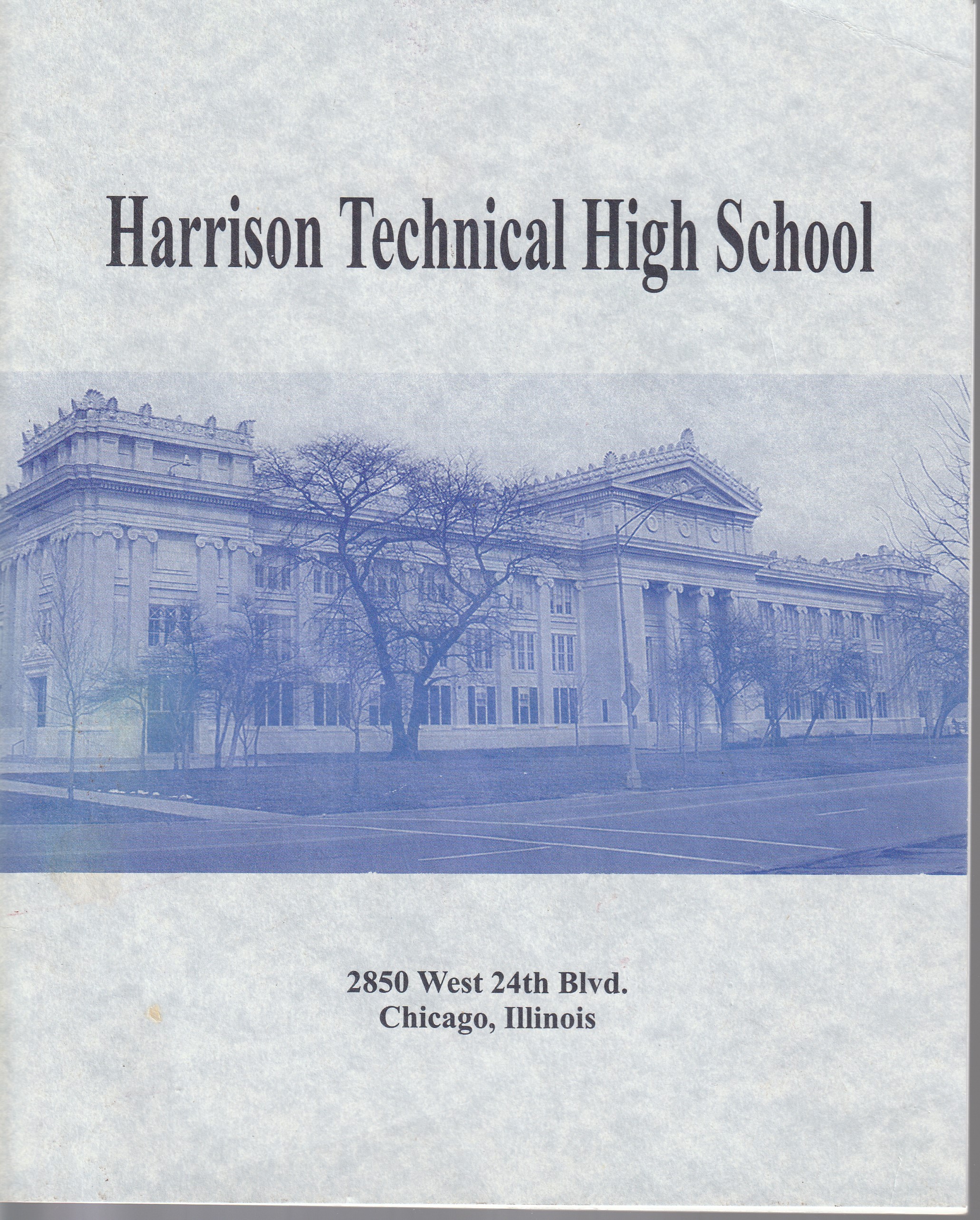 Harrison Technical High School, Chicago, Alumni Reunion Classes of 1930-1959 (2004) Program