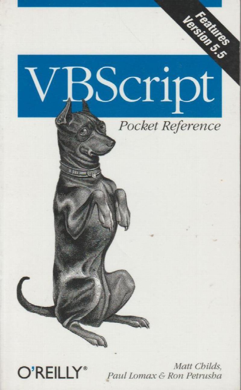 Image for VBScript Pocket Reference