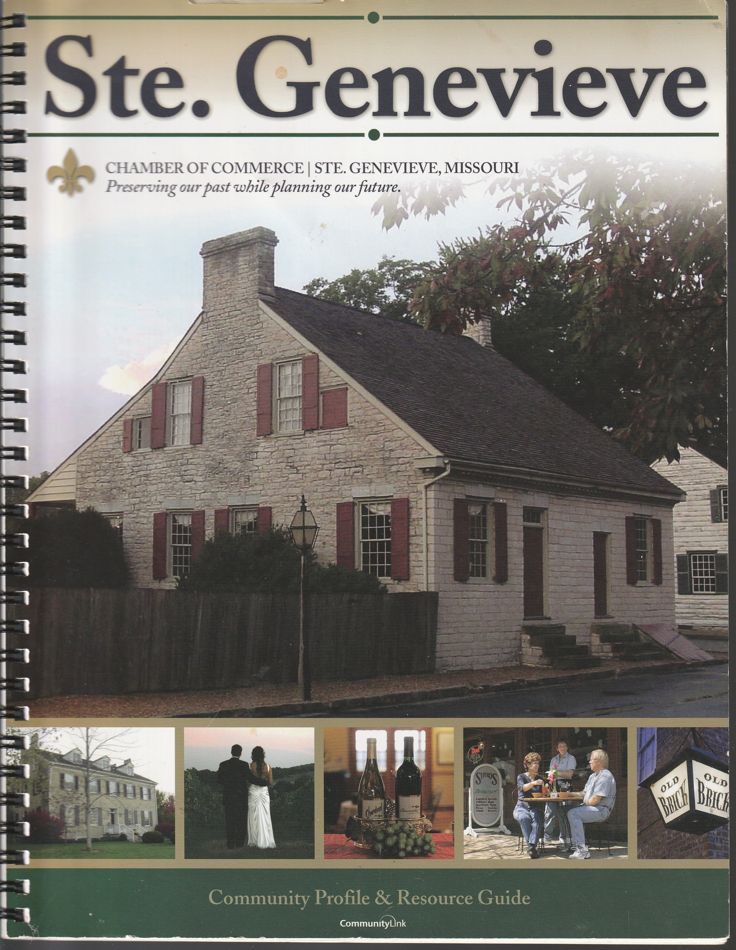 Ste. Genevieve (MO) Community Profile & Resource Guide