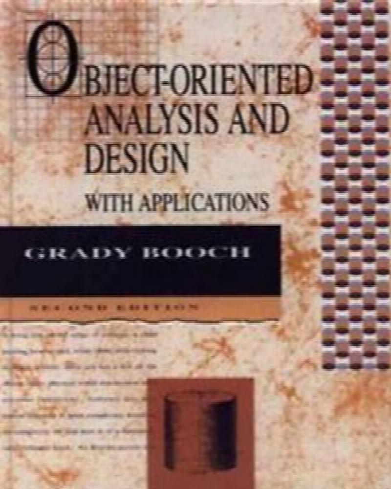 Image for Object-Oriented Analysis and Design
