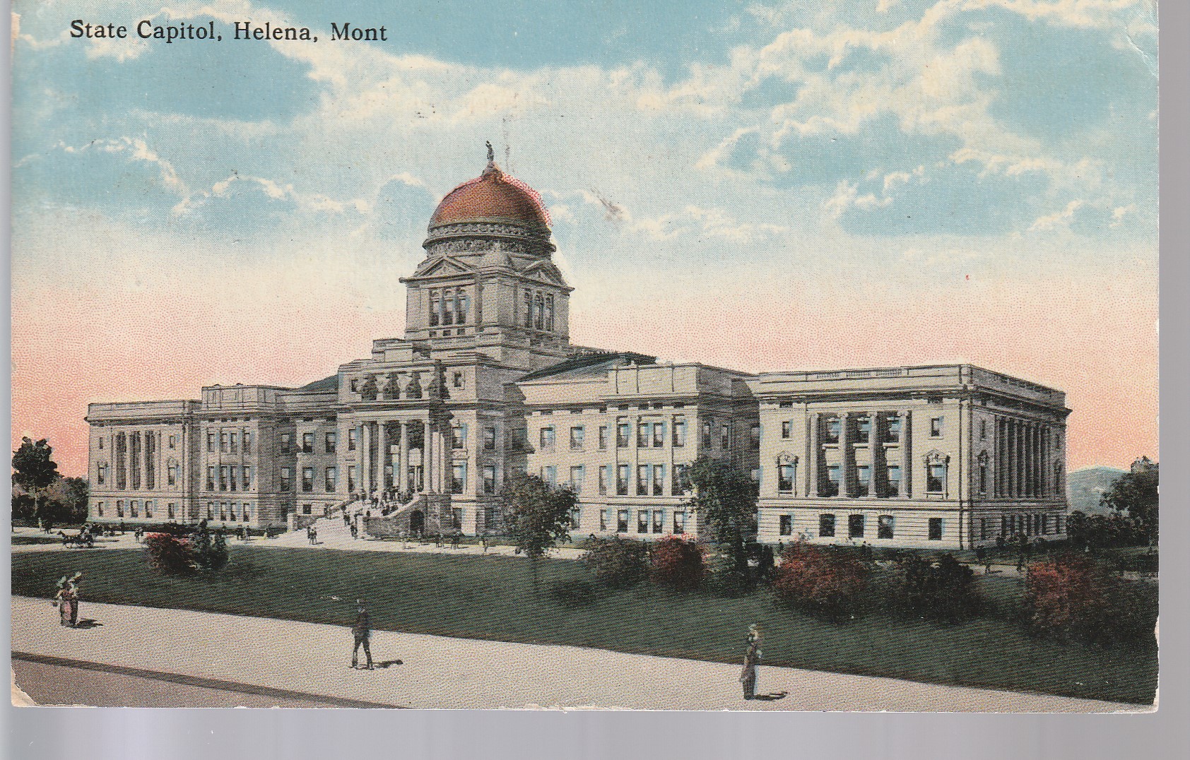 State Capitol, Helena MT
