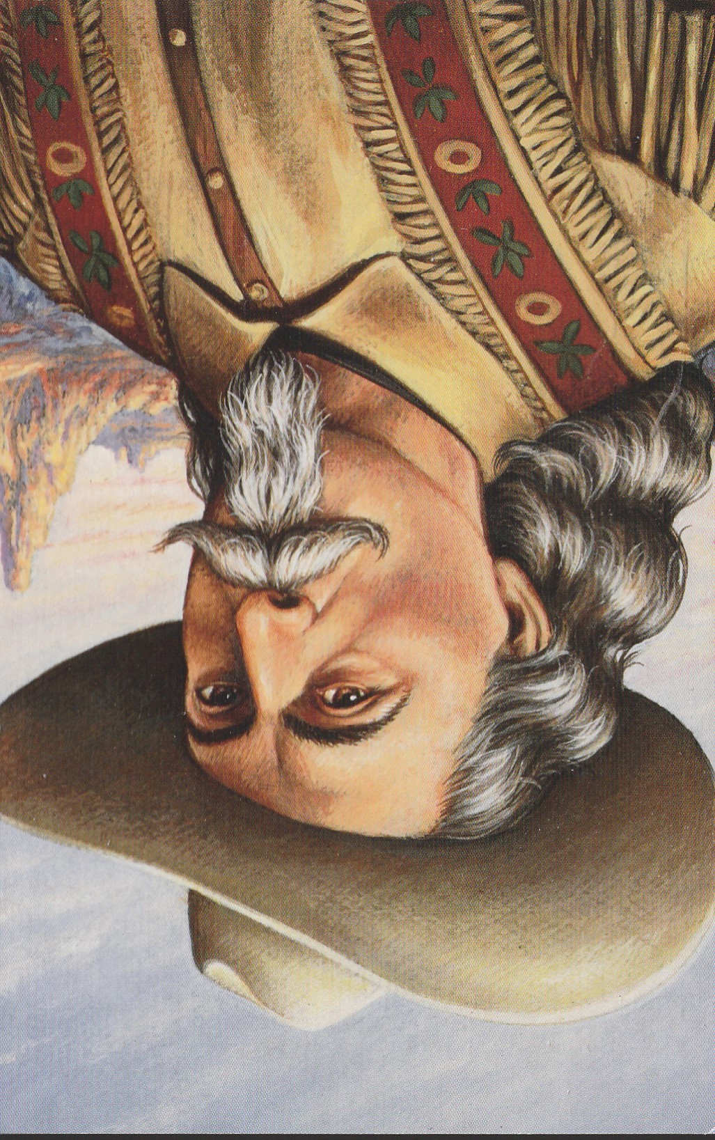 Buffalo Bill Commemorative 19 USPS Postcard 1993 Portrait Old West