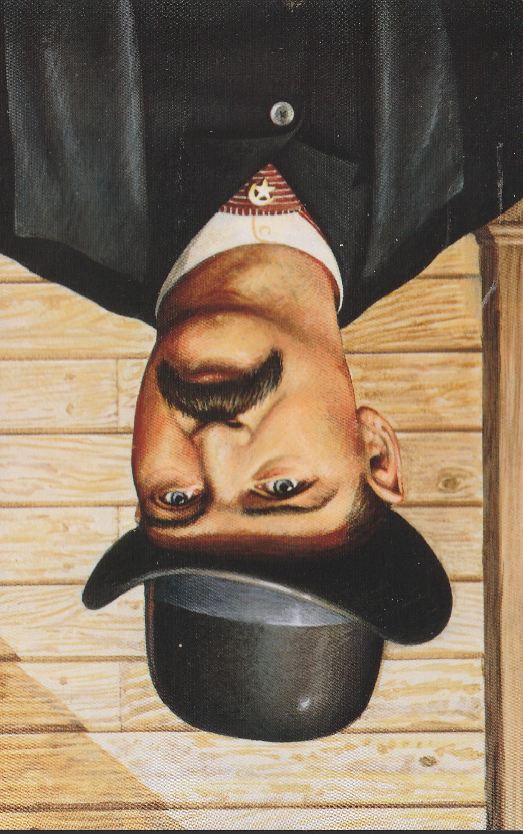 Bat Masterson Commemorative 19 USPS Postcard 1993 Portrait Old West