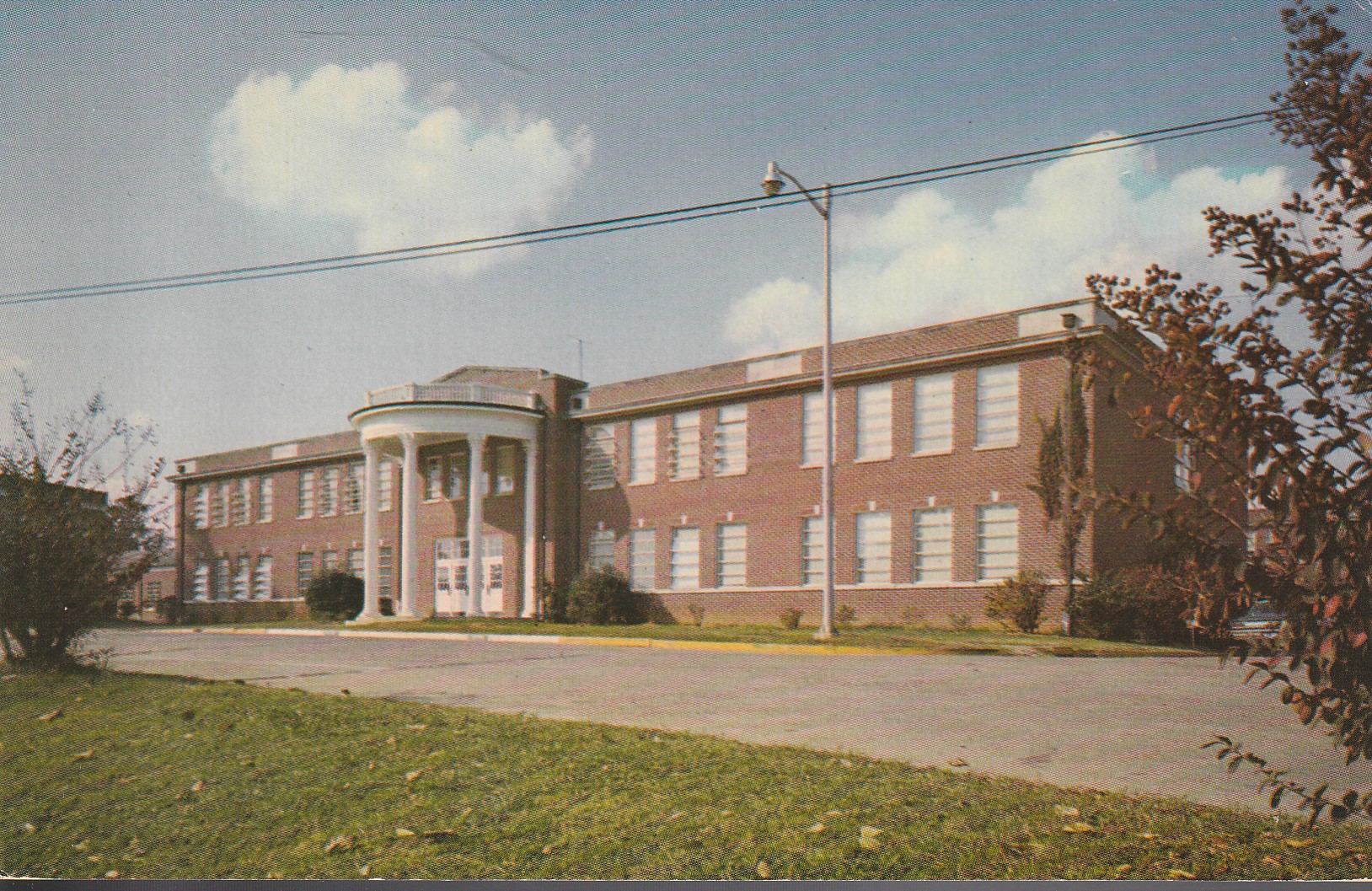 Raymond MS Hinds Junior College Administration Building circa 1960 Rare