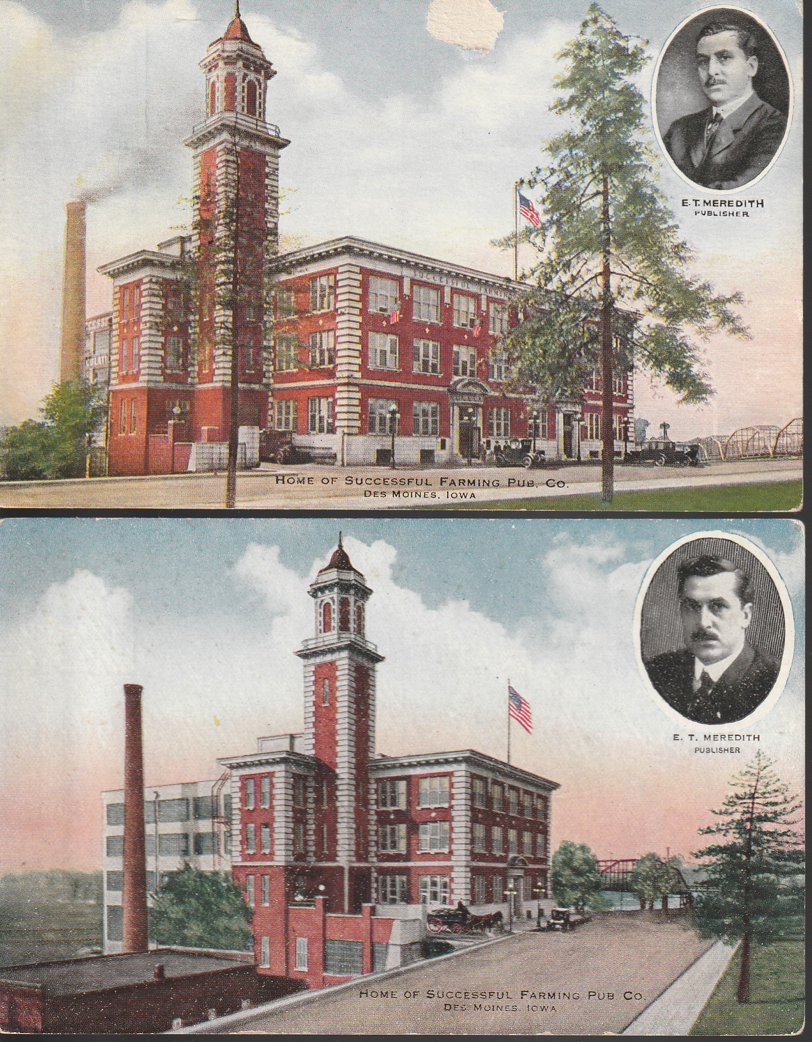 Successful Farming Publishing 1915 Des Moines IA, ET Meredith Publisher x2 Views