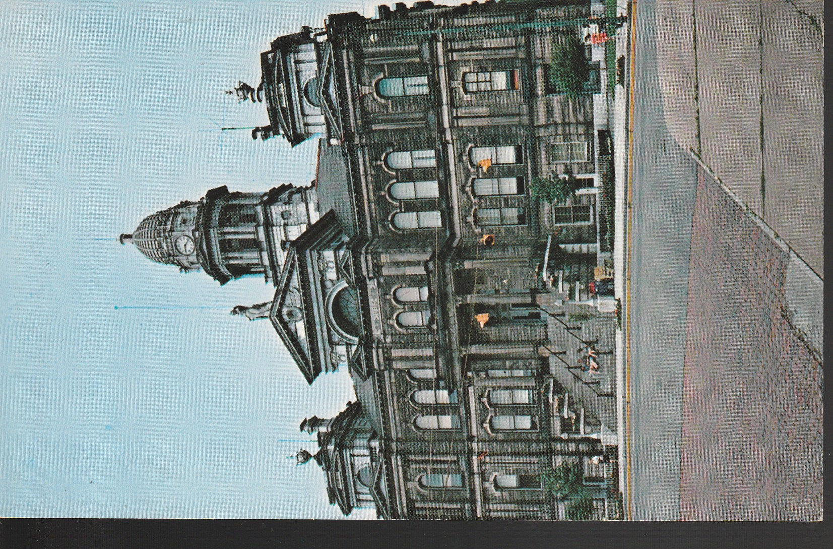 Belmont County Court House, St Clairsville OH Architect Joseph W Yost circa 1970