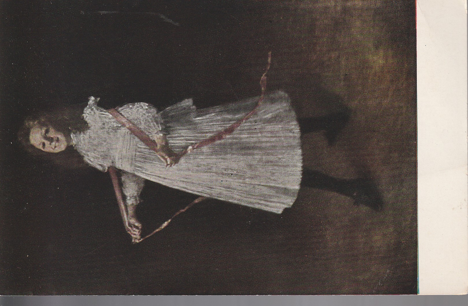 William Merritt Chase, Alice Art Institute of Chicago, circa 1960 Art Postcard