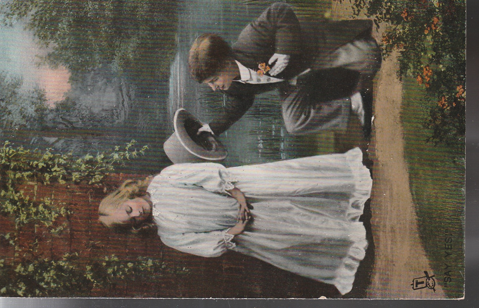 Tucks Ralpholette Love's Young Dream Say Yes 1908 Children Rare